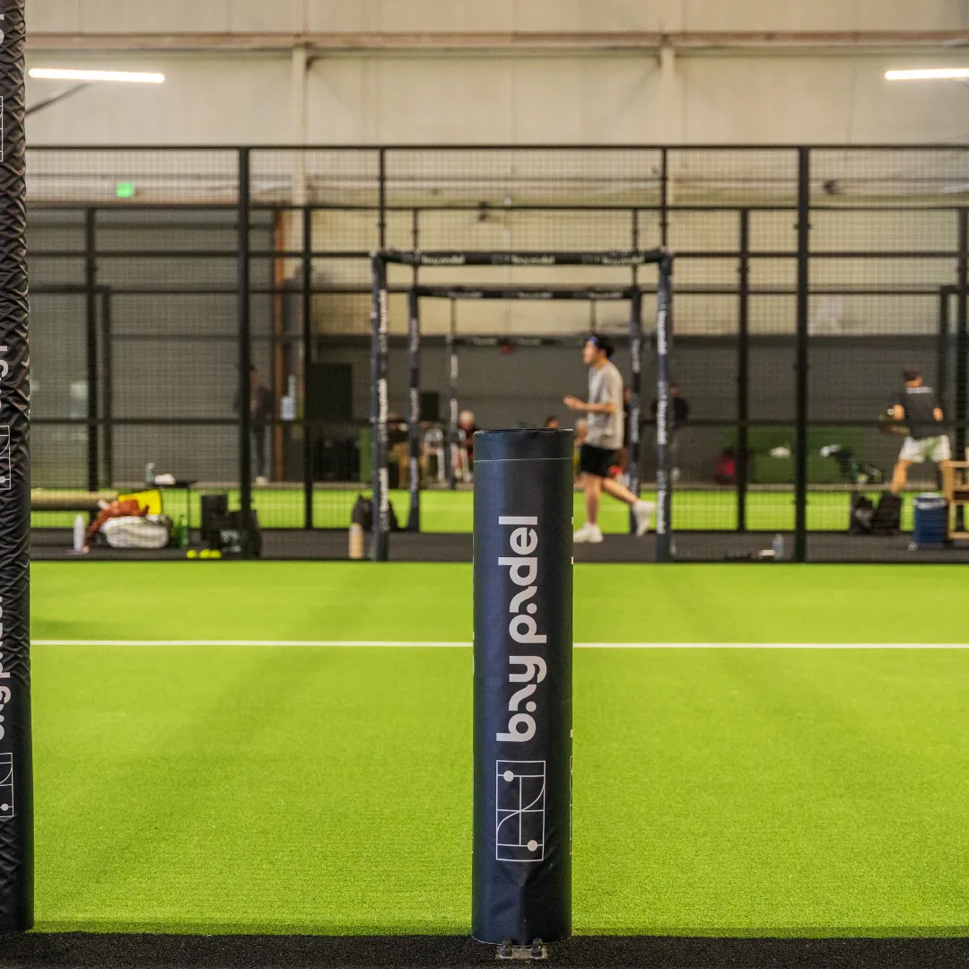 Bay Padel — Treasure Island courts