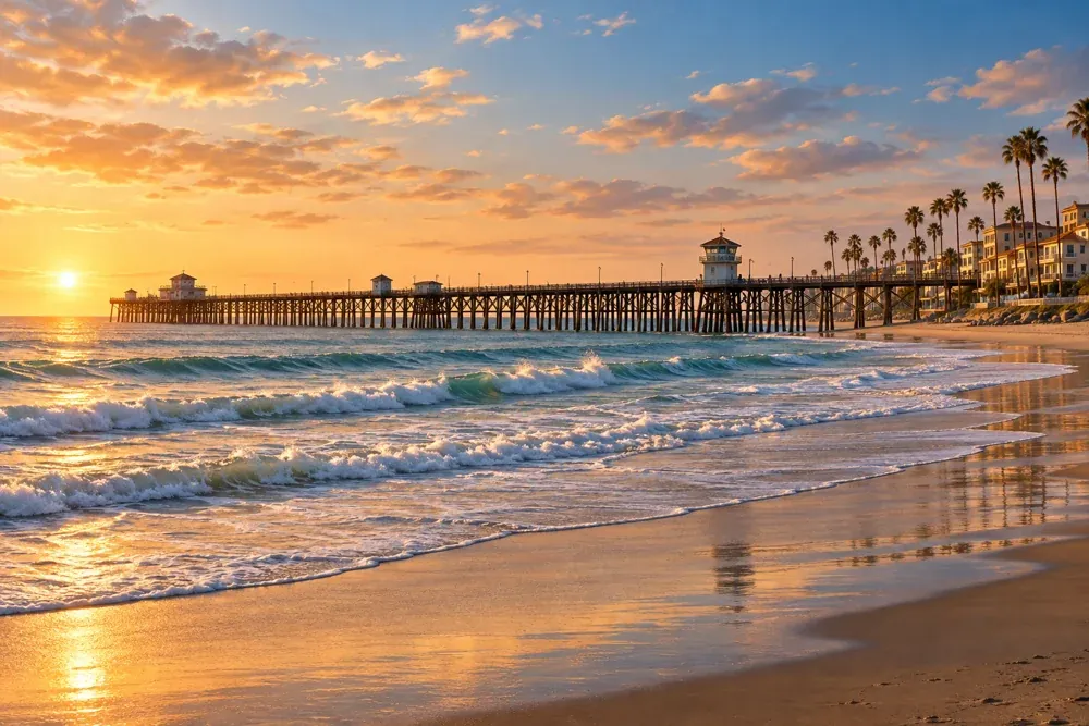 Illustration of Oceanside