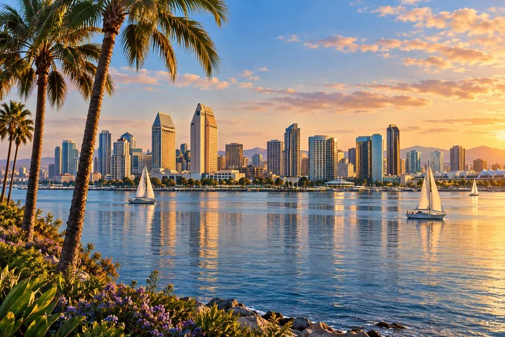Illustration of San Diego