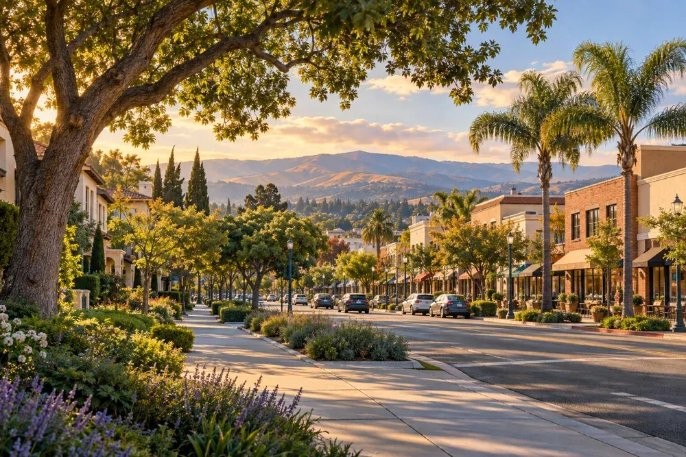 Illustration of Sunnyvale